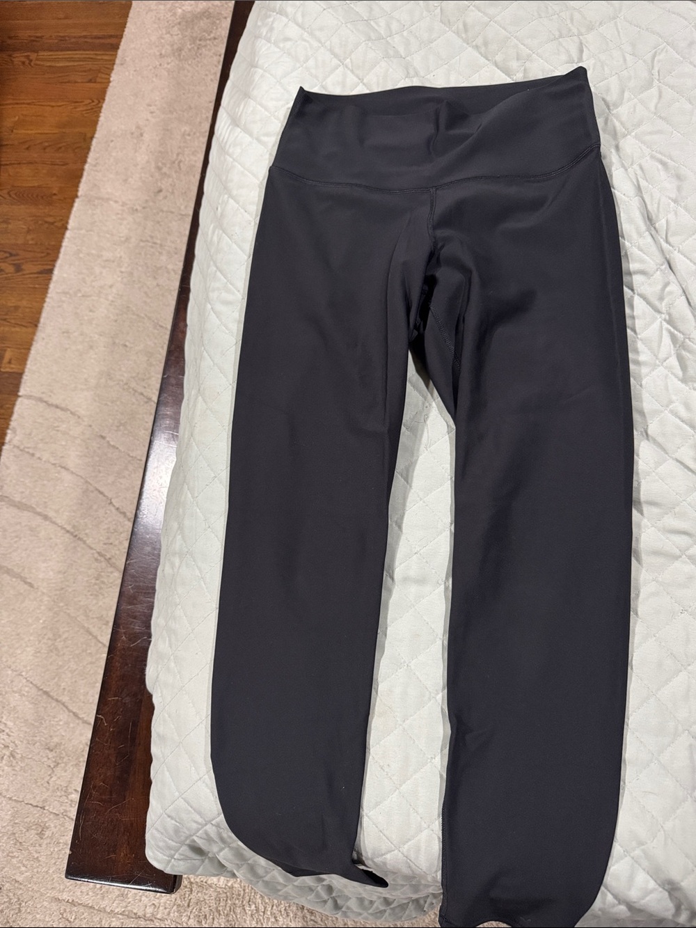 Old Navy Black Womens' Active Leggings - Stretch Performance Bottoms